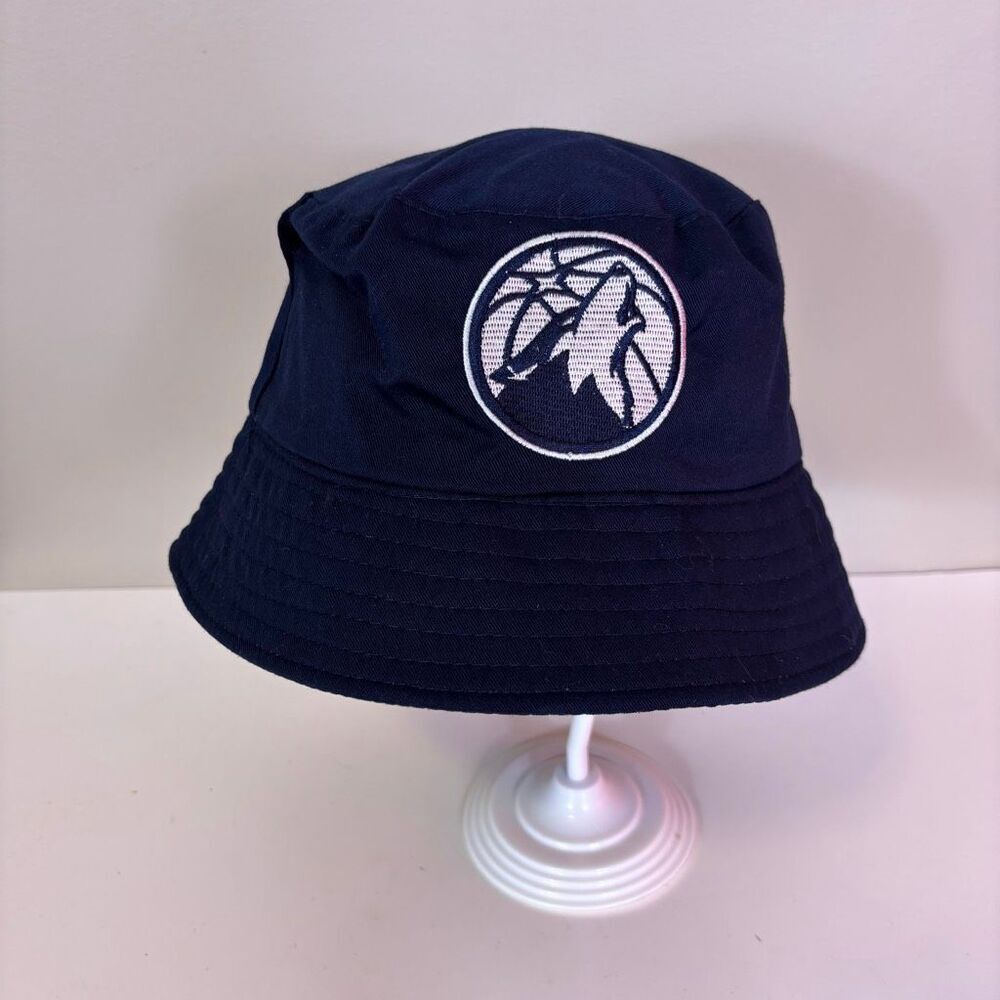 NBA Minnesota Timberwolves Basketball Blue Bucket‎ Hat Unisex One Size